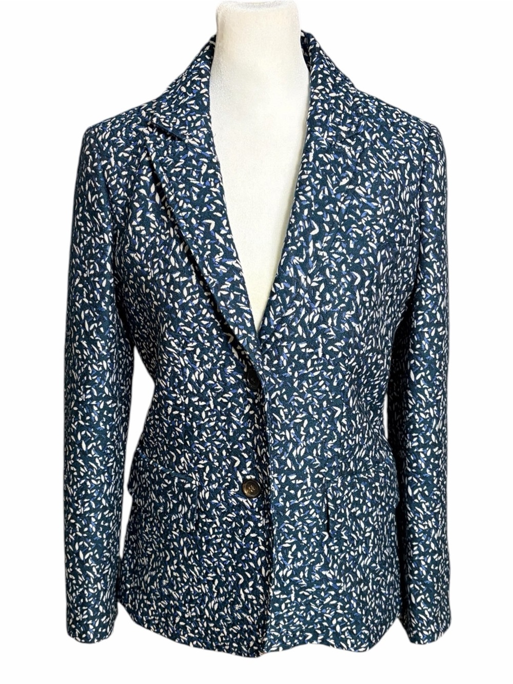 Tory Burch Confetti Jacquard Jacket